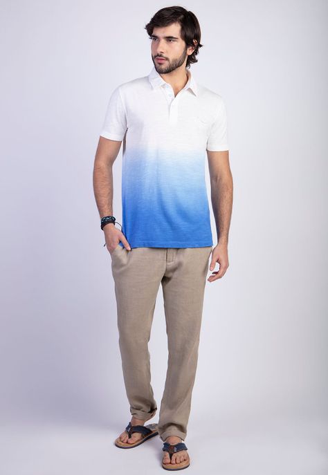 Polera Polo Pasadena Sea-2