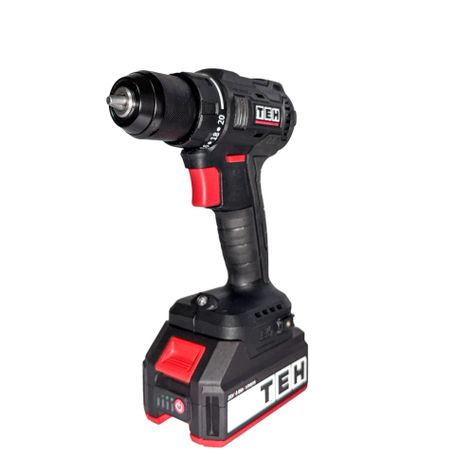 Taladro Inalambrico 20V 50NM + 1 Batería 4.0Ah + Cargador TEHTOOLS-2