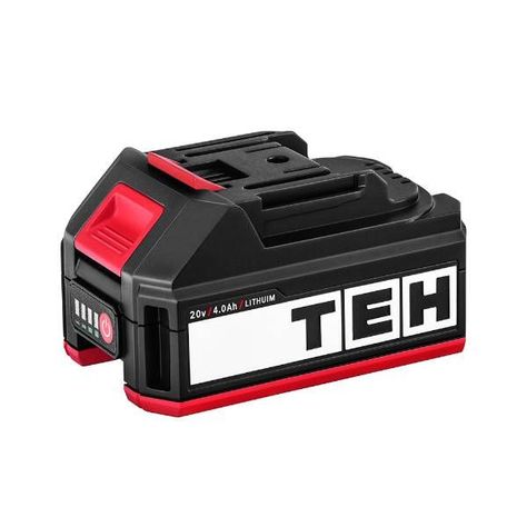 Batería 20V 4,0Ah lithium TEHTOOLS-0