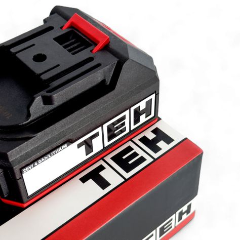 Batería 20V 4,0Ah lithium TEHTOOLS-3