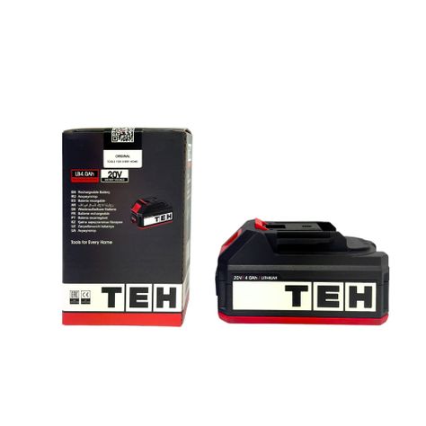 Batería 20V 4,0Ah lithium TEHTOOLS-5