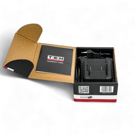 Cargador de Baterías 20V TEHTOOLS-2
