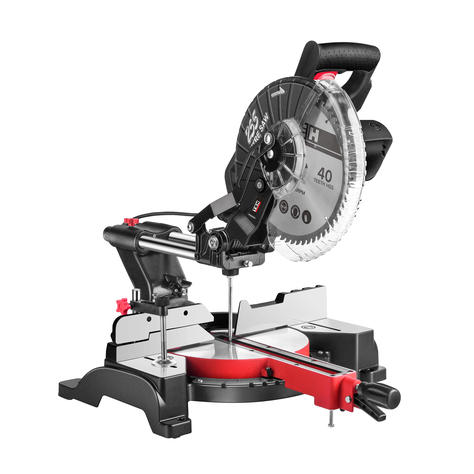 Ingleteadora 10" 1800w 255mm Telescopica TEHTOOLS-0