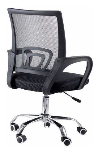 Silla de Oficina Niza Crome-3