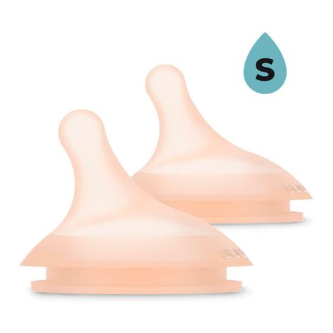 Repuesto Tetina Zero Zero Fisiologica Silicona Flujo Lento +0 meses-1