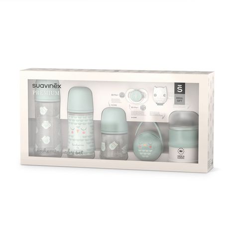 WELCOME BABY SET BONH VERDE-0