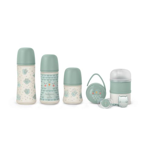 WELCOME BABY SET BONH VERDE-1