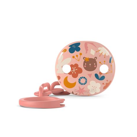 Broche Redondo Forest Rosa-0