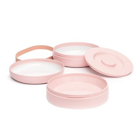 Bentoo (Set de Platos Combinables) Hygge Rosa-3