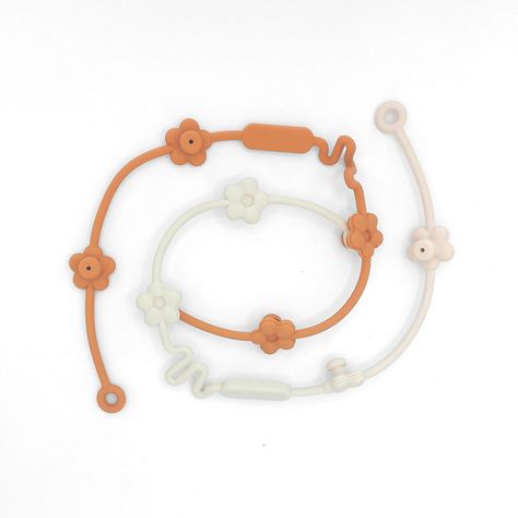 Correas de Silicona para Juguetes (Toy Strap) 2 unidades-0