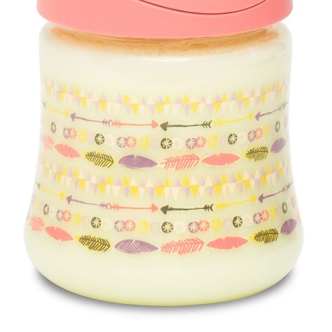 MAMADERA150 ML TETINA REDONDA SILICONA INDIO ROSADO +0M-2