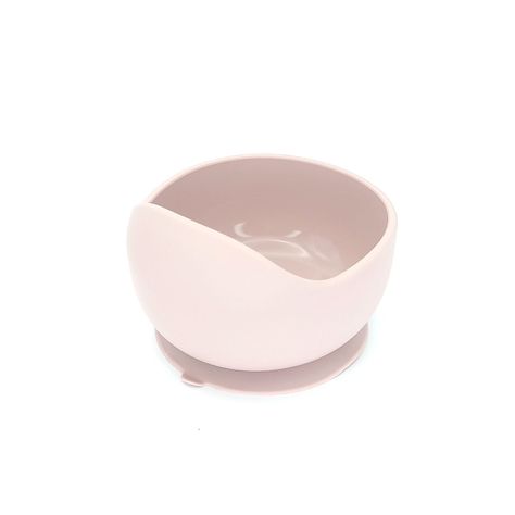 Plato de Silicona con Cuchara BBPro: Comidas Fáciles y Seguras-1
