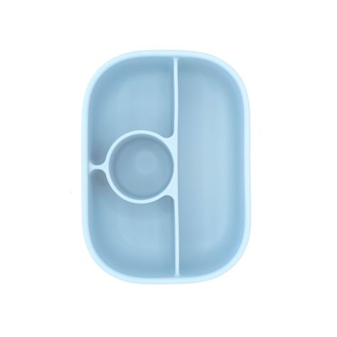 Plato con Tapa BBPro: Ideal para Bebés y Niños Pequeños-1