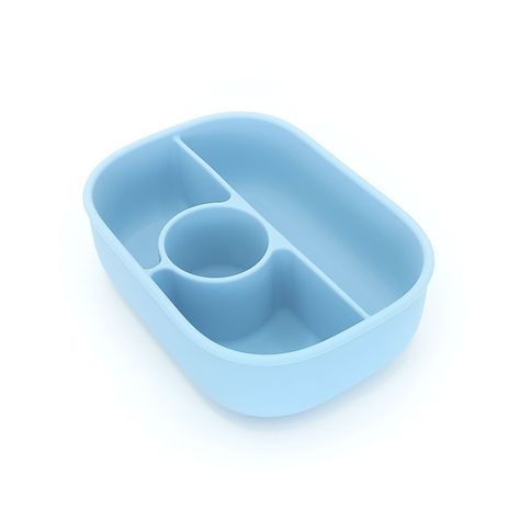 Plato con Tapa BBPro: Ideal para Bebés y Niños Pequeños-2