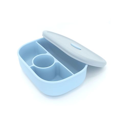 Plato con Tapa BBPro: Ideal para Bebés y Niños Pequeños-3