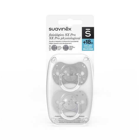 Chupetes con Tetina Fisiologica SX Pro de Silicona +18 meses-4