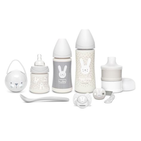 WELCOME BABY SET HYGGE GRIS-0