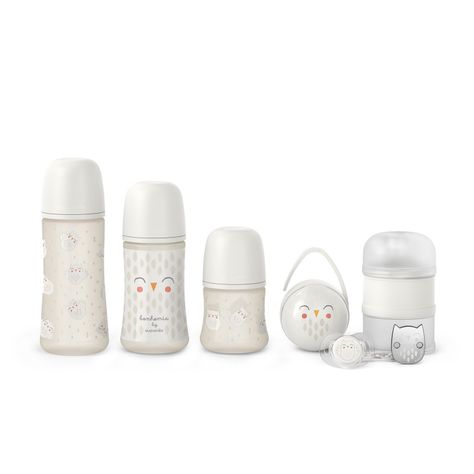 WELCOME BABY SET BONH GRIS-1