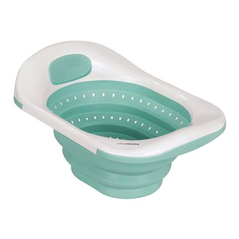 ClevaBath™ - Bañera para Bebés Verde-0