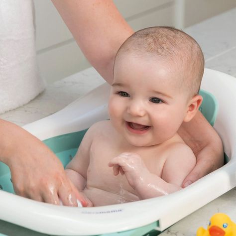 ClevaBath™ - Bañera para Bebés Verde-2
