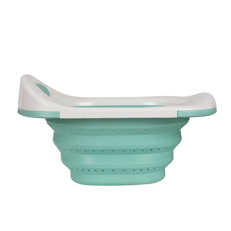 ClevaBath™ - Bañera para Bebés Verde-3