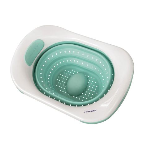 ClevaBath™ - Bañera para Bebés Verde-5