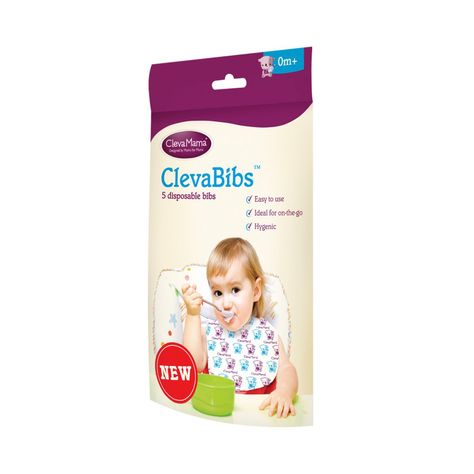 Pack de Cinco Baberos Desechables-1