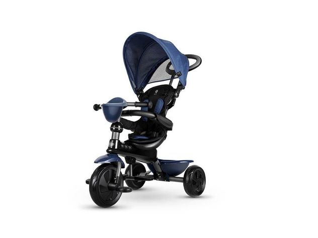 Triciclo Cosy 4 en 1 Azul-0