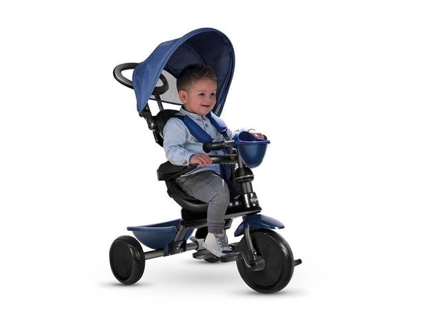 Triciclo Cosy 4 en 1 Azul-2