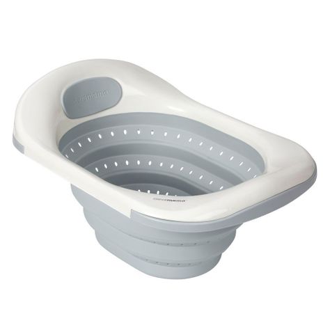 ClevaBath™ - Bañera para Bebés Gris-0