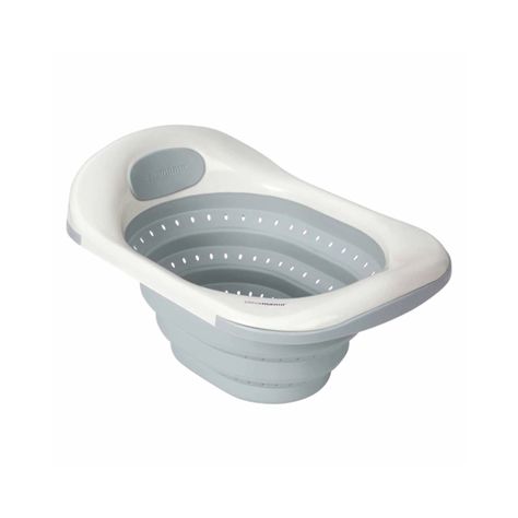 ClevaBath™ - Bañera para Bebés Gris-1
