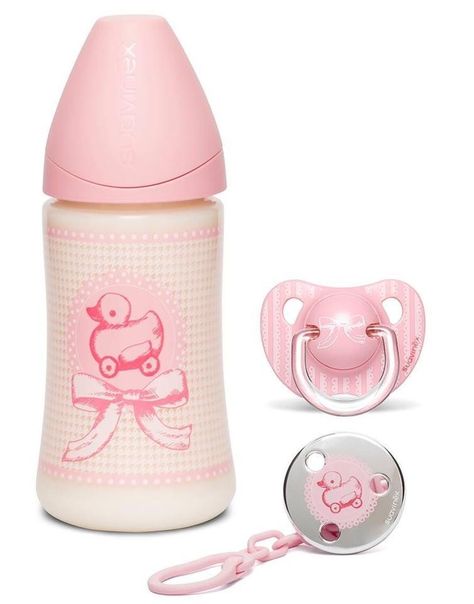 Set de Regalo Rosa 0/6 meses-0