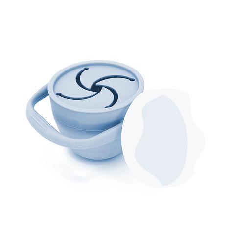 Vaso cereal silicona dusty blue-0