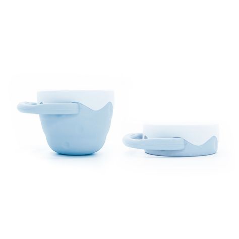 Vaso cereal silicona dusty blue-1