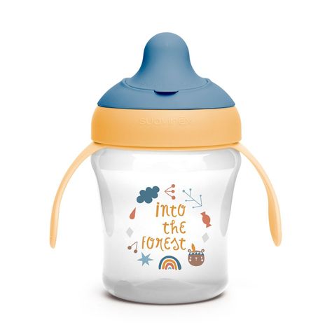TAZA APRENDIZAJE FOREST AMARILLO 200 ML-0