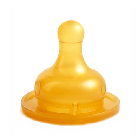 REPUESTO TETINA REDONDA  LATEX 2 UNIDADES +0M -1