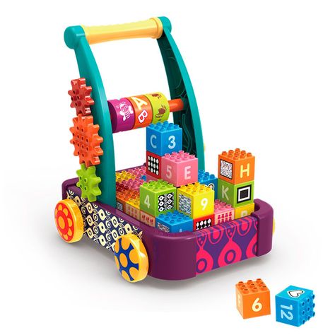 CARRO BUILDING BLOCKS (12PCS)-0