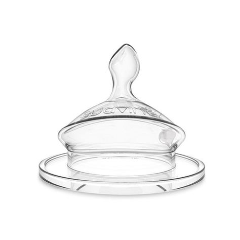 Repuestos de Tetina Anatómica de Silicona Flujo Lento 0/6 meses-1
