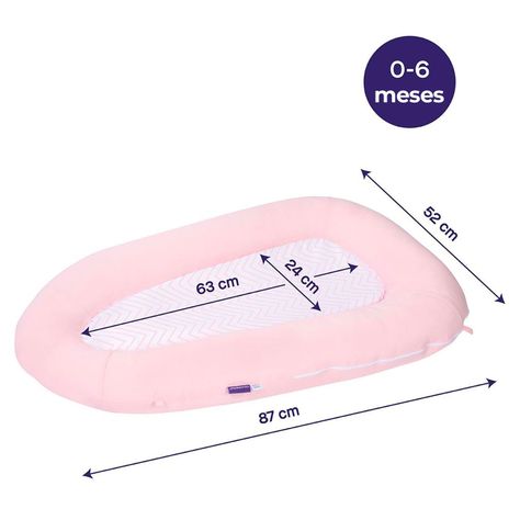 Funda para ClevaSleep Pod Rosado-1