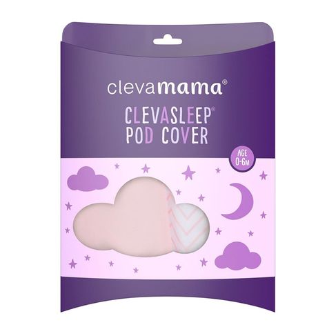 Funda para ClevaSleep Pod Rosado-5
