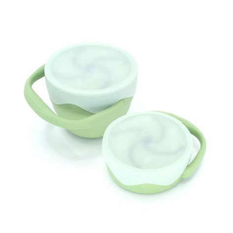 Vaso Cereal Silicona Olive-3