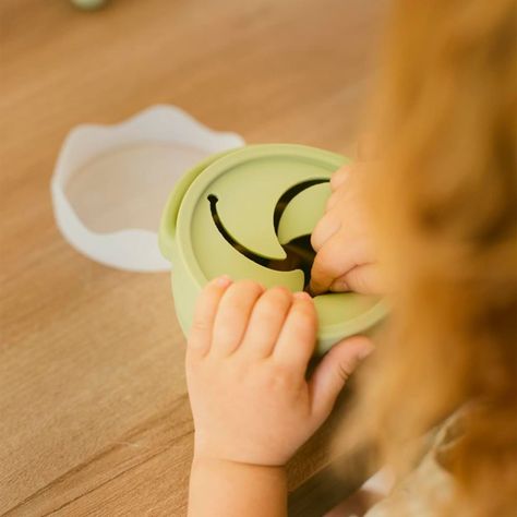 Vaso Cereal Silicona Olive-4