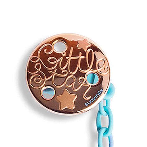 Broche Redondo Premium Couture Celeste-0
