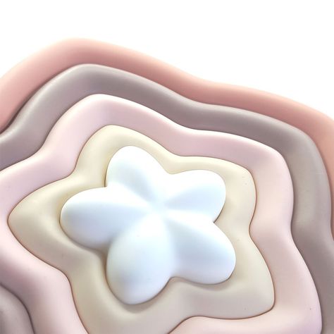 Juego de Encaje Estrella BBPro: Diversión y Aprendizaje en Silicona-1