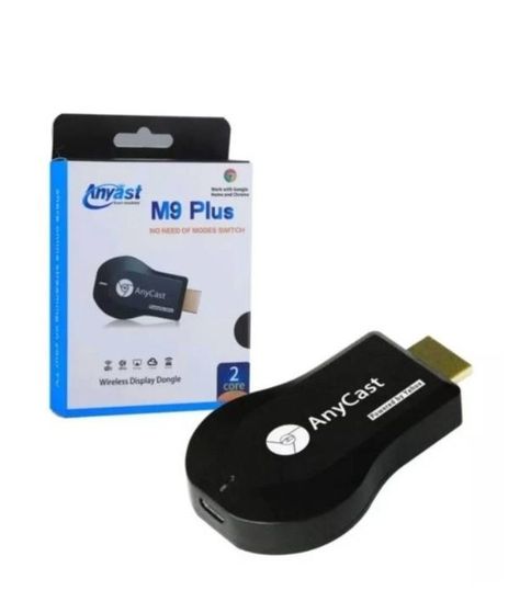Dongle Anycast M9 Plus 1 Gb Receptor Tv Hdmi-0