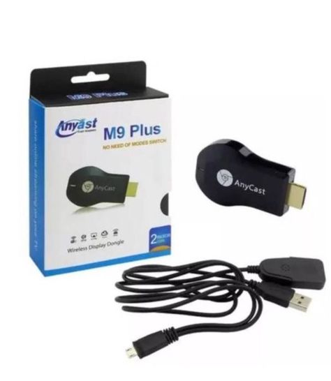 Dongle Anycast M9 Plus 1 Gb Receptor Tv Hdmi-3