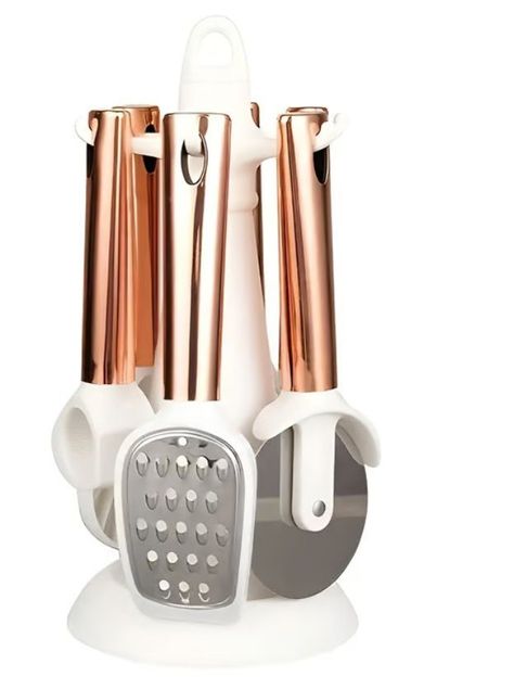 Set Utensilios 6 Piezas Silicona Set Utensilios Cocina-0