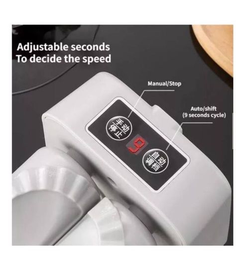 Maquina Prensa Para Empanadas Dumpling Carga Usb-1
