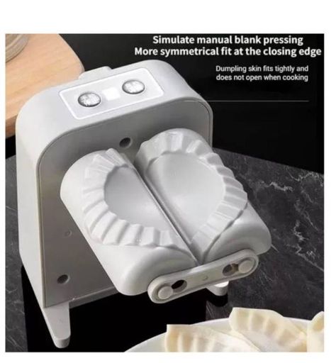 Maquina Prensa Para Empanadas Dumpling Carga Usb-2