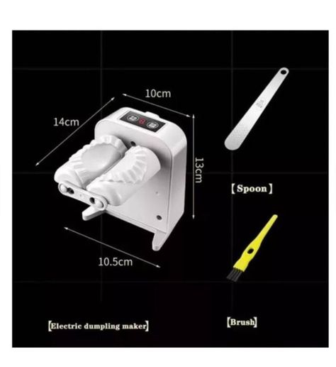 Maquina Prensa Para Empanadas Dumpling Carga Usb-3